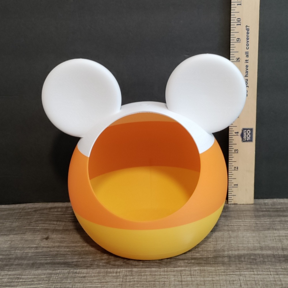 PLA 3D Printed‎ Mickey Mouse Candy Dish Bowl Candy Corn Halloween Decor - Picture 10 of 11